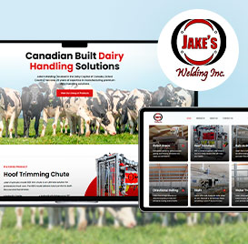 ▷ Laravel Development for a Manufacturer of Dairy Handling Solutions